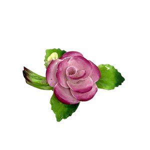 Vintage Signed CARA CHINA Staffordshire Porcelain